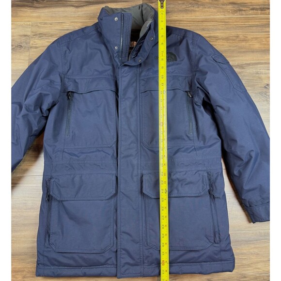 The North Face McMurdo Hyvent Parka Poly Filled Jacket  Blue Men's M - Picture 6 of 10